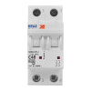 Выключатель автоматический двухполюсный 40А C 4.5кА AC OptiDin BM63-2C40-4.5-УХЛ3 КЭАЗ 326807