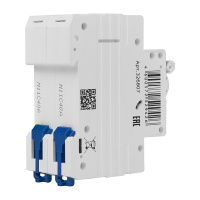 Выключатель автоматический двухполюсный 40А C 4.5кА AC OptiDin BM63-2C40-4.5-УХЛ3 КЭАЗ 326807