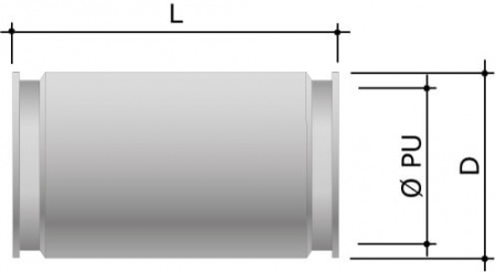 Хомут заземления для труб 63-2` мм оцинкованная сталь DKC 6042-63
