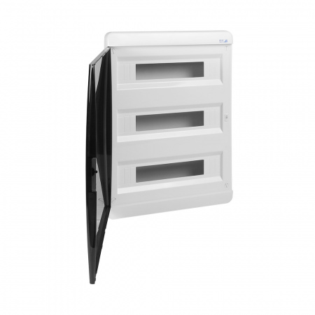 Щит распределительный встраиваемый пластиковый 54 модуля ЩРВ-п-54 OptiBox P-BVK-2-54-IP41 КЭАЗ 117960