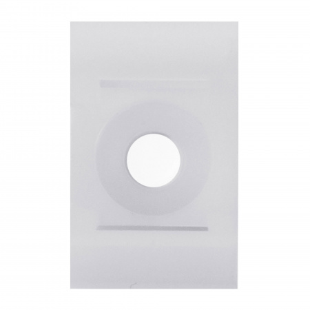 Основание 25х16, белое под винт M5 для хомутов шириной до 9мм DKC 25496SR