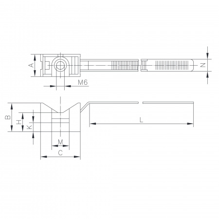 Пруток 10 мм горячеоцинкованный DKC NC1010