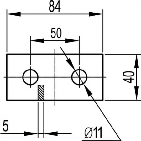 Винт с крестообразным шлицем М6х10 СМ010610 DKC CM010610
