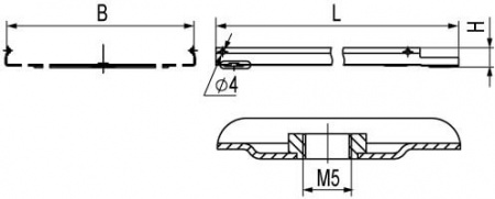 00303 Миниканал TMC 15х17 DKC 