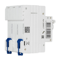 Выключатель автоматический трехполюсный 50А C 4.5кА AC OptiDin BM63-3C50-4.5-УХЛ3 КЭАЗ 326817