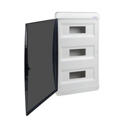 117955 Щит распределительный встраиваемый пластиковый 36 модулей ЩРВ-п-36 OptiBox P-BVK-2-36-IP41 КЭАЗ 