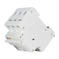 Выключатель автоматический трехполюсный 63А C 4.5кА AC OptiDin BM63-3C63-4.5-УХЛ3 КЭАЗ 326818