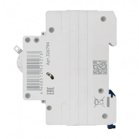 326794 Выключатель автоматический однополюсный 16А C 4.5кА AC OptiDin BM63-1C16-4.5-УХЛ3 КЭАЗ 