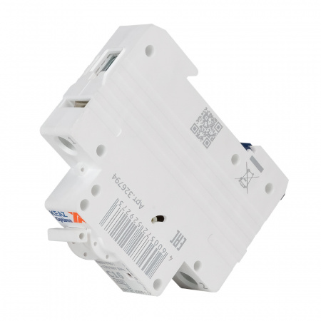 326794 Выключатель автоматический однополюсный 16А C 4.5кА AC OptiDin BM63-1C16-4.5-УХЛ3 КЭАЗ 