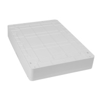 Щит распределительный навесной пластиковый 54 модуля ЩРН-п-54 OptiBox P-BNN-2-54-IP41 КЭАЗ 117939