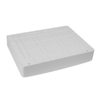 Щит распределительный навесной пластиковый 54 модуля ЩРН-п-54 OptiBox P-BNN-2-54-IP41 КЭАЗ 117939