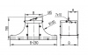 PA612329F0 Труба гофрированная DN23мм ПВ-0 Dвн 22.6мм Dнар 28.5мм с протяжкой темно-серая полиамид DKC 