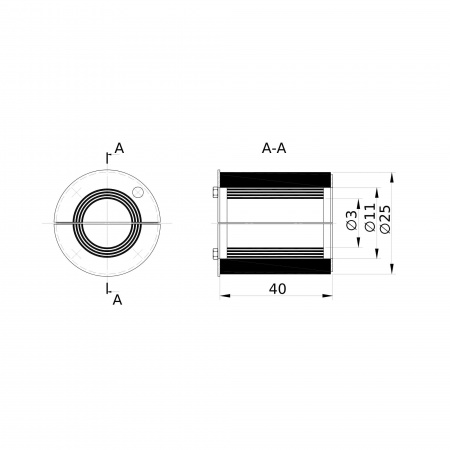 Шайба с узкими полями М6 DKC CM240600