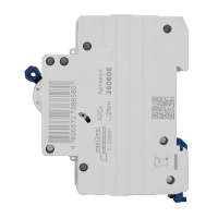 Выключатель автоматический двухполюсный 40А C 6кА AC OptiDin BM63-2C40-УХЛ3 КЭАЗ 260606