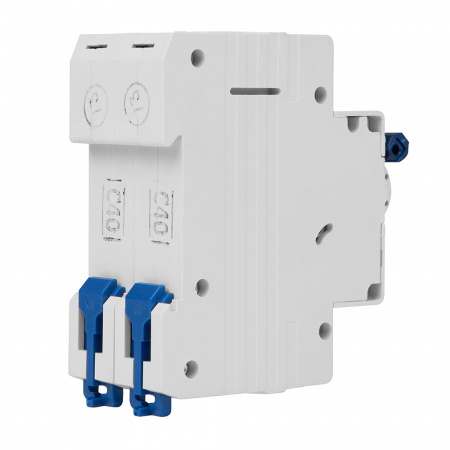 Выключатель автоматический двухполюсный 40А C 6кА AC OptiDin BM63-2C40-УХЛ3 КЭАЗ 260606