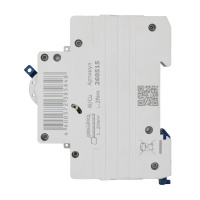 Выключатель автоматический однополюсный 6А C 6кА AC OptiDin BM63-1C6-УХЛ3 КЭАЗ 260515