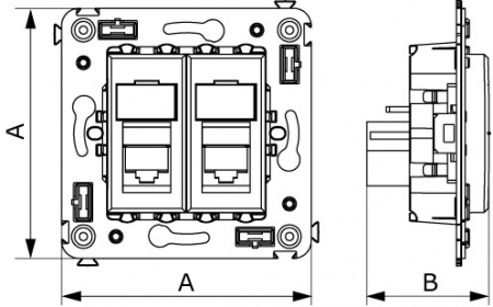 Крышка на лоток 100 мм L=3000мм с заземлением DKC 35522