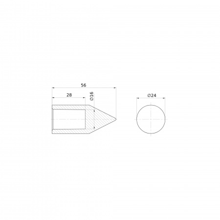 Профиль П-образный PSM 30х50х2000 2.5 мм DKC BPM2920