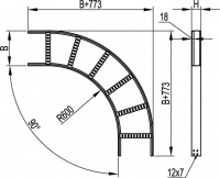 Протяжка из нейлона диаметр 4мм (30м) DKC 59430