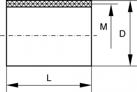 Накладка на стык 110х50 IN-Liner FRONT DKC 01009