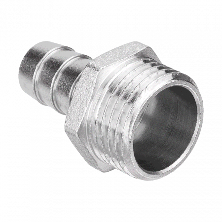 Штуцер под шланг В 1/2 x 10 мм AQUALINK 02686