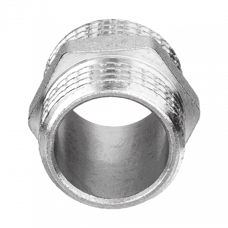 Ниппель НН 3/4' никелированный AQUALINK 02525