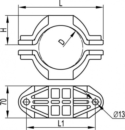 PACM17M20N Монтажный комплект муфта труба-коробка DN 17 мм, М20х1.5. полиамид, цвет черный DKC 