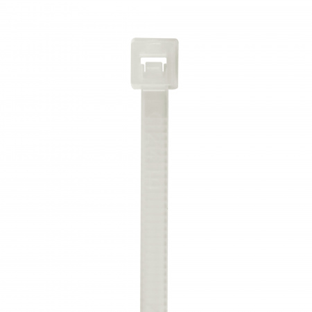 Хомут P6.6 стандартный, белый 3.6х370 DKC 25208SR
