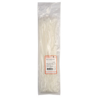 Хомут P6.6 стандартный, белый 3.6х370 DKC 25208SR