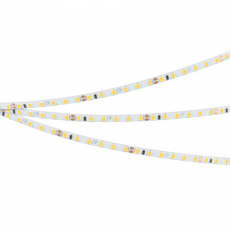 Лента RT-A120-5mm 24V Warm3000 (9.6 W/m, IP20, 2835, 5m) (, узкая) Arlight 024105(2)