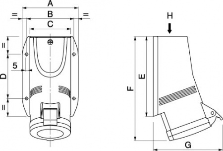 Анкер М6 забивной DKC CM400625