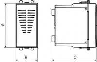 Муфта труба-коробка DN 12мм DKC PAM12M16N