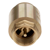 Клапан обратный с латунным сердечником ВВ 1/2 AQUALINK 02339