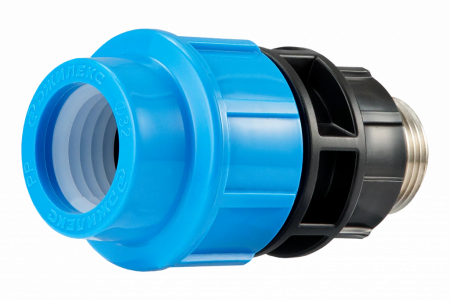 Муфта комбинированная с наружной трубной резьбой ПРО 32х1'П Джилекс 9161