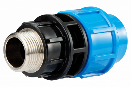 Муфта комбинированная с наружной трубной резьбой ПРО 32х1'П Джилекс 9161