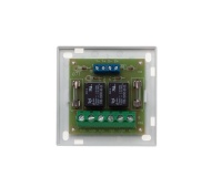 Устройство коммутационное УК-20/2 (замкнутый на переключение, 12 V, 2 реле) ПТК ИВС 10-00000422