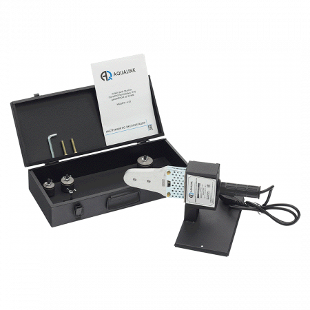 Комплект сварочного оборудования Мастер 10/1 20-32мм (600 Вт) AQUALINK 04593