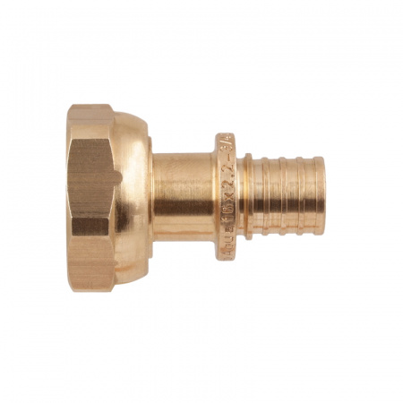 Муфта с накидной гайкой аксиальная латунная 40х1 1/2' PRO AQUA AX60040112