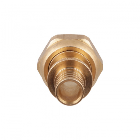 Муфта с накидной гайкой аксиальная латунная 40х1 1/2' PRO AQUA AX60040112
