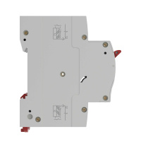Выключатель автоматический двухполюсный 63А C 6кА MD63N-2PC63 DKC