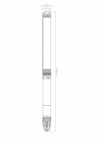 Насос скважинный центробежный ВОДОМЕТ 3ДК 45/60 Джилекс 5604
