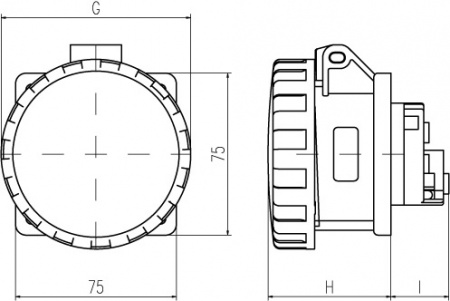 Держатель пластиковый для монтажа в кровельный материал DKC ND2104