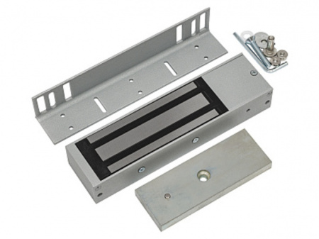 Замок электромагнитный без электроники усилие 500 кг ML-395 (Б/Э) AccordTec ML-395 без электроники AT-02320