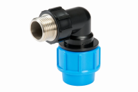 Отвод комбинированный с наружной трубной резьбой ПРО 32х1П Джилекс 9163