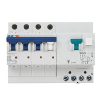 Выключатель автоматический дифференциального тока АВДТ с защитой от сверхтоков 4П 25А 30мА AC OptiDin VD63-42C25-A-УХЛ4 КЭАЗ 103478