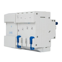 Выключатель автоматический дифференциального тока АВДТ с защитой от сверхтоков 4П 25А 30мА AC OptiDin VD63-42C25-A-УХЛ4 КЭАЗ 103478