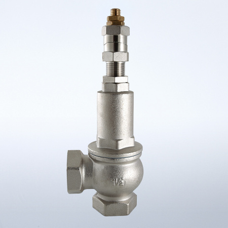 Клапан предохранительный 1/2' х 1-12 бар регулировочный VALTEC VT.1831.N.04 AV1831004