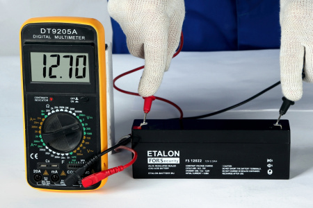 FS 12022 Аккумулятор FS 12В 2.2Ач ETALON BATTERY  100-12/022S