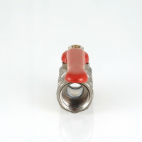 Кран шаровой 1/2' ВВ длинная ручка COMPACT VALTEC VT.090.N.04 AAVT09004