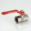Кран шаровой 1/2' ВВ длинная ручка COMPACT VALTEC VT.090.N.04 AAVT09004